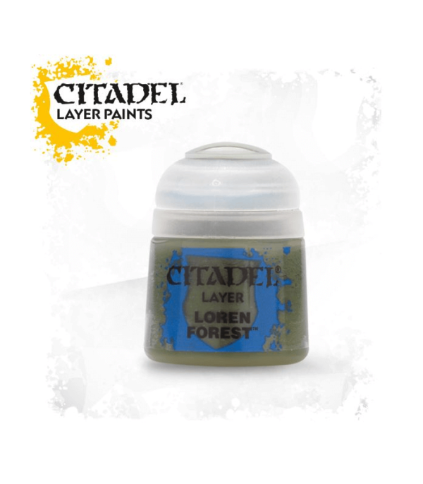 Citadel Layer: Loren Forest