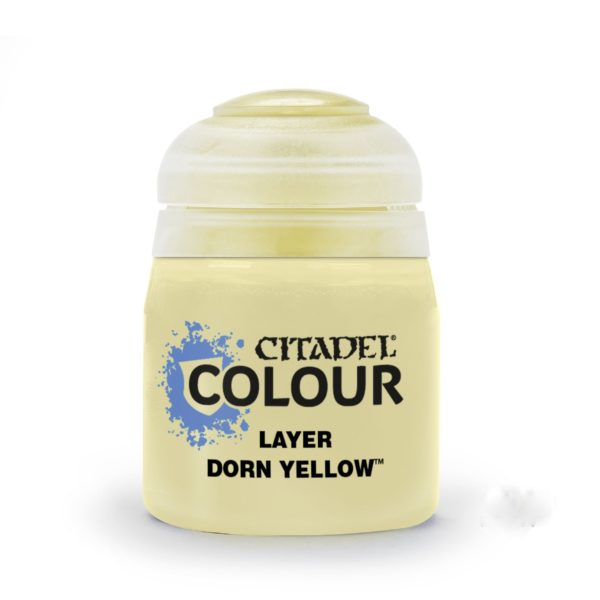 citadel layer : dorn yellow
