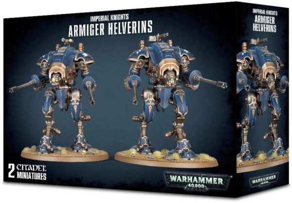 Imperial knights Armiger helverins