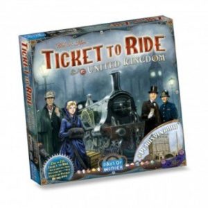 Les Aventuriers du Rail extention UK / Pennsylvanie