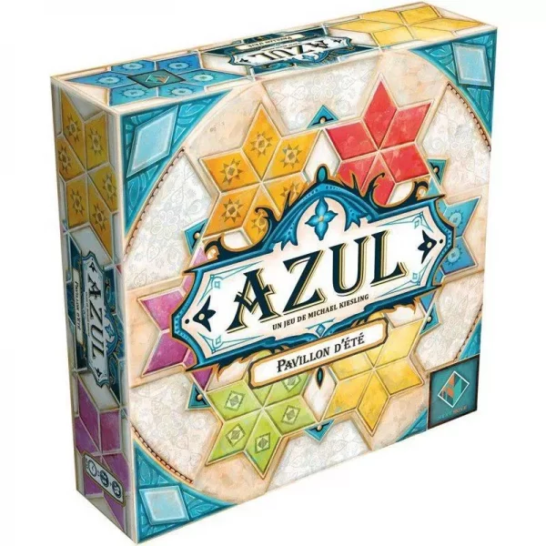 Azul pavillon d'été