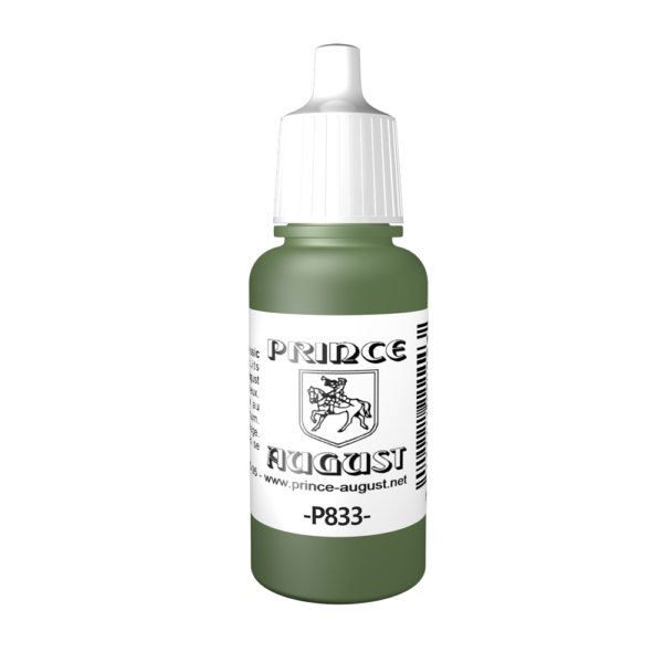 P833 – 80 – Cam. Allem. Vert Clair