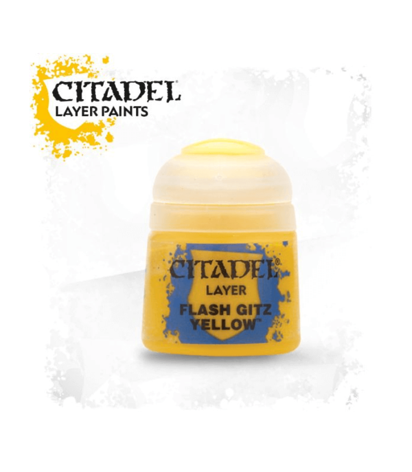 Citadel Layer: Flash Gitz Yellow