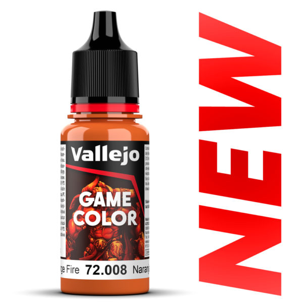 72.008 Vallejo - Game Color Orange feu