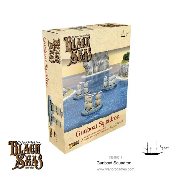 Black seas Gunboat