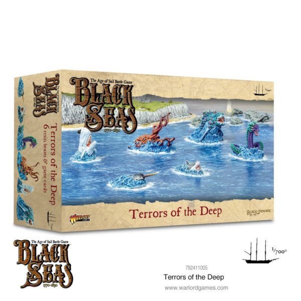 Black seas Terrors of the deep