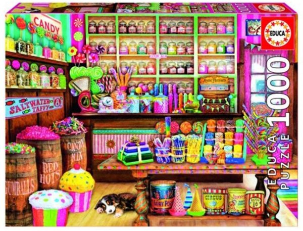 Magasin de bonbons 1000 pièces