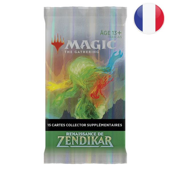 Booster collector Renaissance de Zendikar