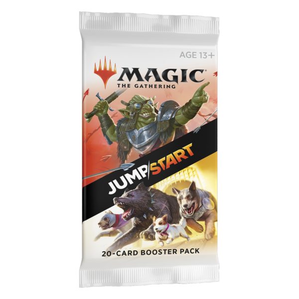 Magic booster Jumpstart 2021 EN