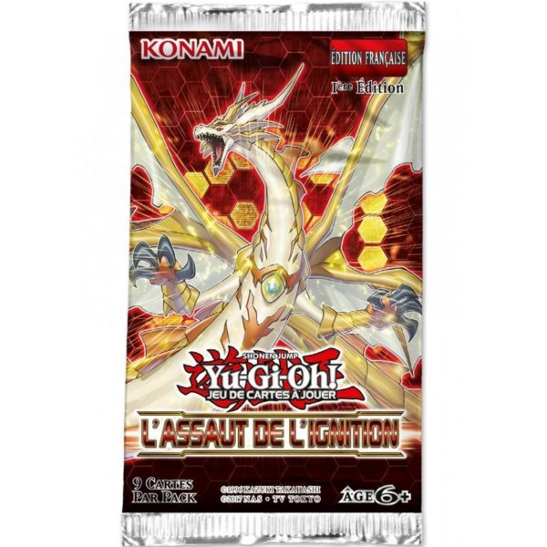 YGO l'assaut de l'ignition