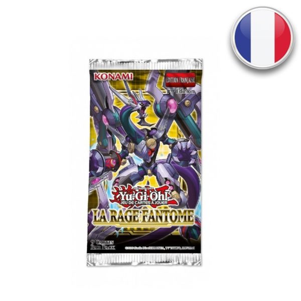 YGO Booster La rage fantôme