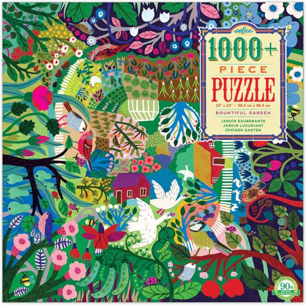 Puzzle Bountiful Garden 1000 pièces