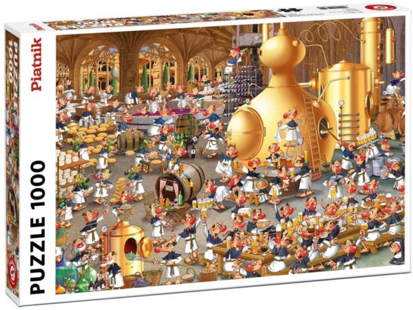 Puzzle Ruyer Brasserie 1000 pièces