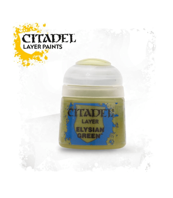 Citadel Layer: Elysian Green