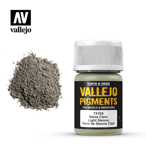 Pigment Terre de Sienne Claire