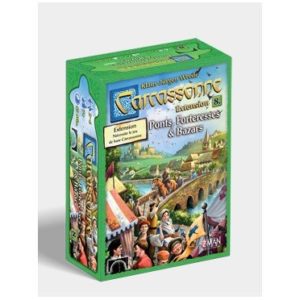 Carcassonne extension 8 : ponts, forteresse  et  bazars