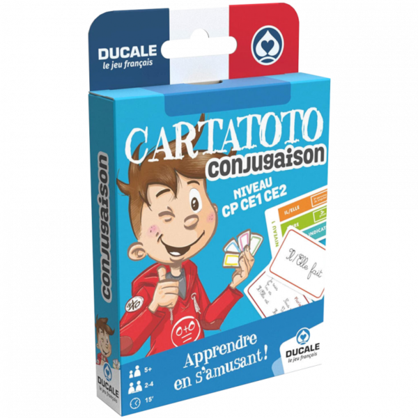 Cartatoto Conjugaison Niveau CP CE1 CE2