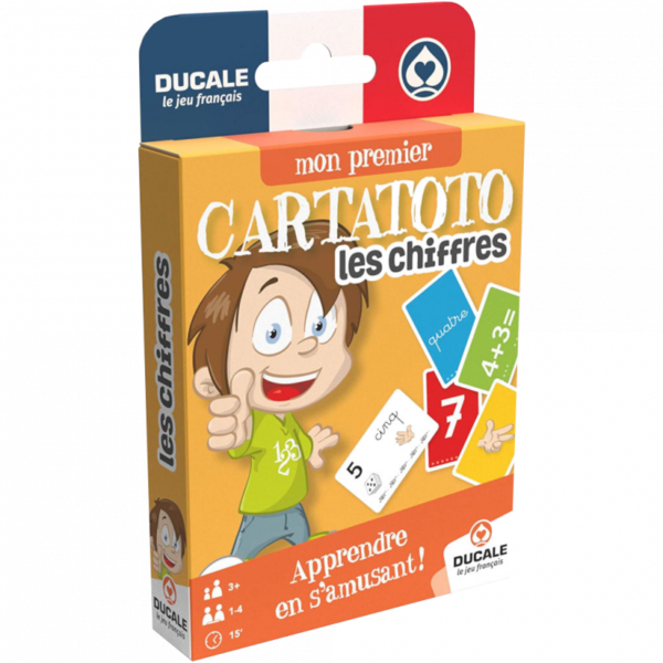 Cartatoto Les chiffres