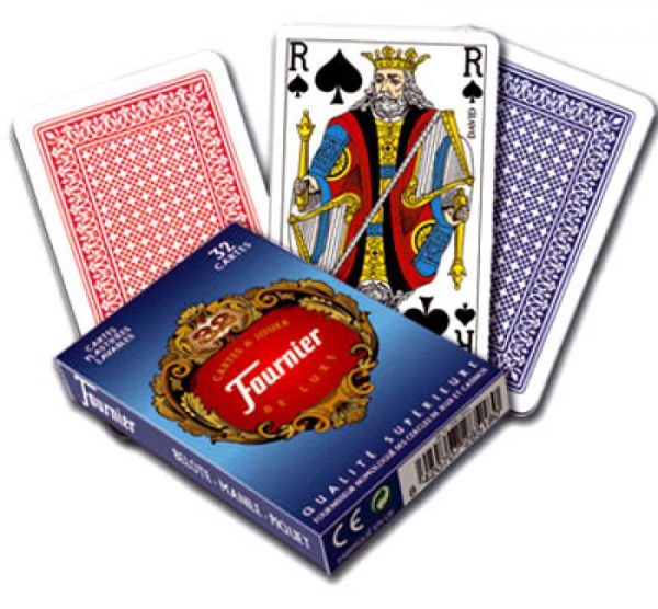 carte à jouer fournier 32 cartes