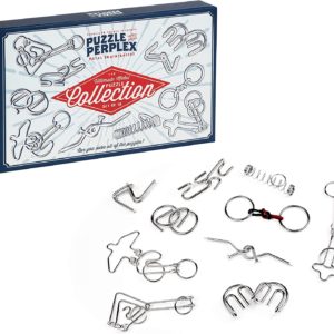 casse tête puzzle perplex, set de 10 collection