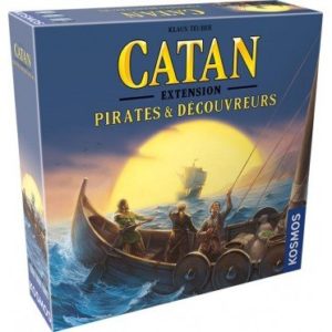 Catan Ext Pirates et Découvreurs