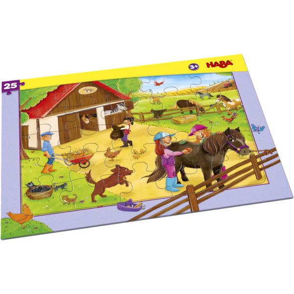 puzzle cadre le centre equestre