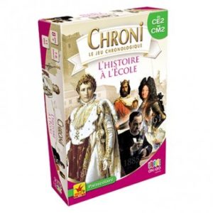 Chroni L'Histoire à l'école Primaire