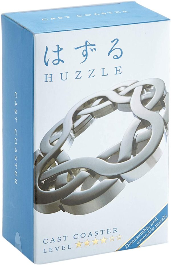 Casse Tête Huzzle Coaster