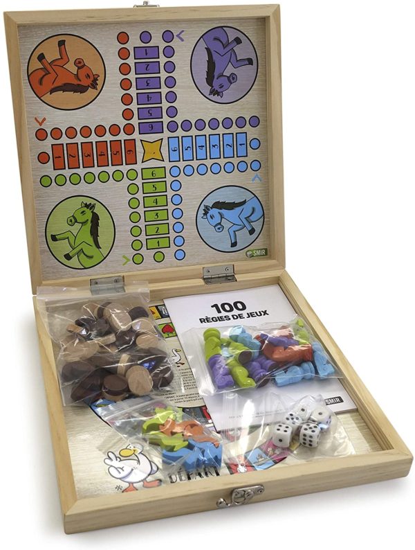 Coffret 100 jeux avec les règles – Image 3