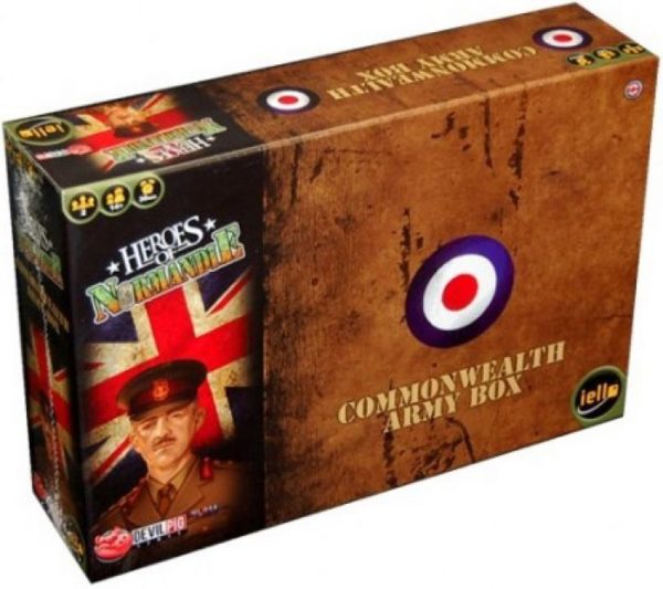 heroes of normandie commonwealth army box