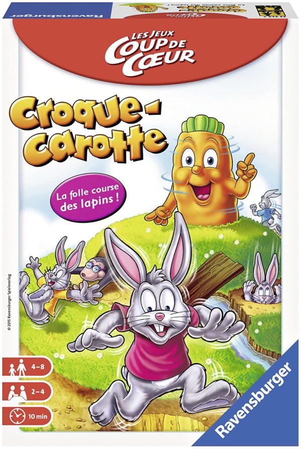 Croque carotte : la course folle des lapins