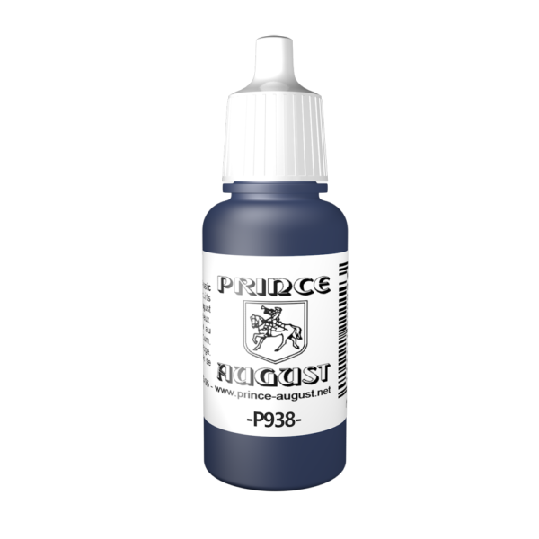 P938 – 187 – Bleu Transparent