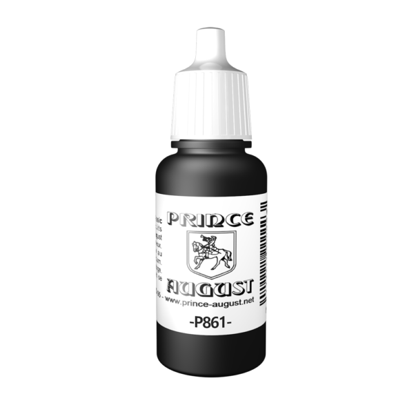P861 – 170 – Noir Brillant