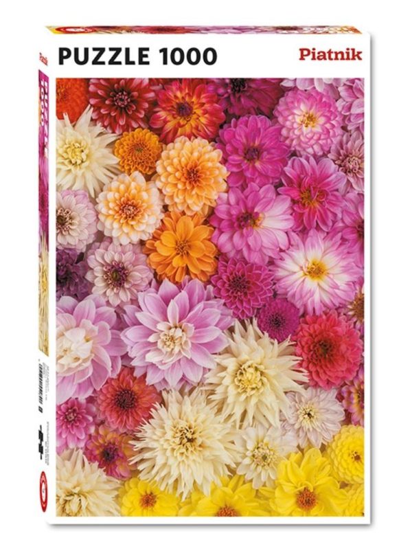 Puzzle Le dahlia