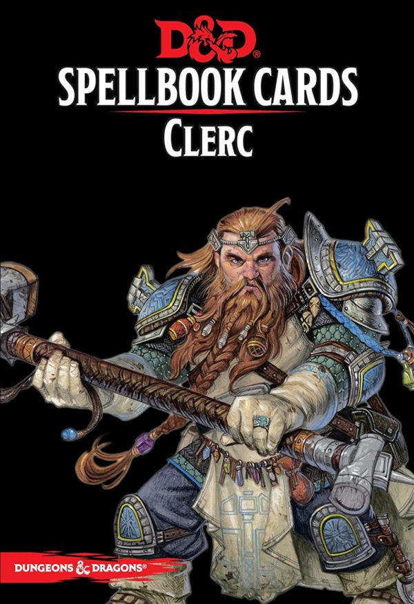 Spellbook cards Clerc