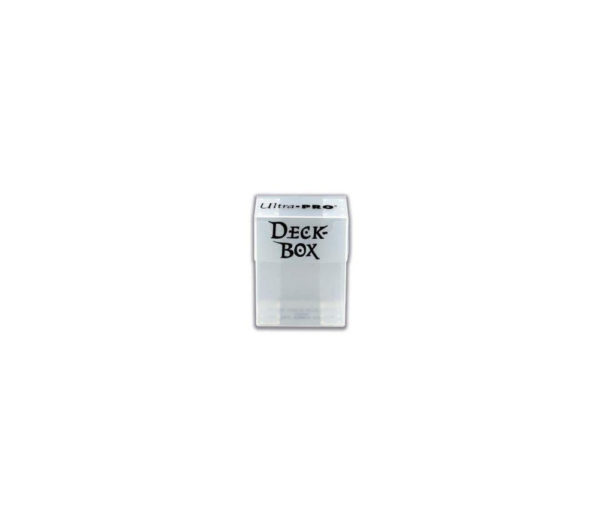 Deck Box Ultra Pro transparent