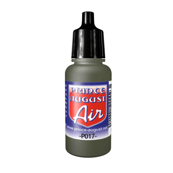 P017 Vert Foncé - URSS WWII - Olivegrün
