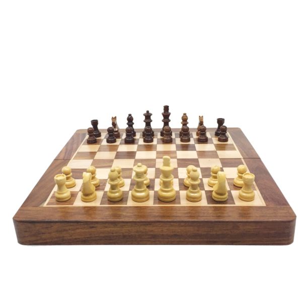 Jeu d'échec pliable magnétique 30cm