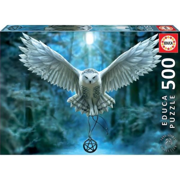 Puzzle Réveille ta magie 500 pièces