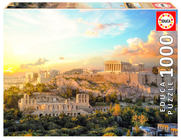 Puzzle Acropole d'Athènes 1000 pièces