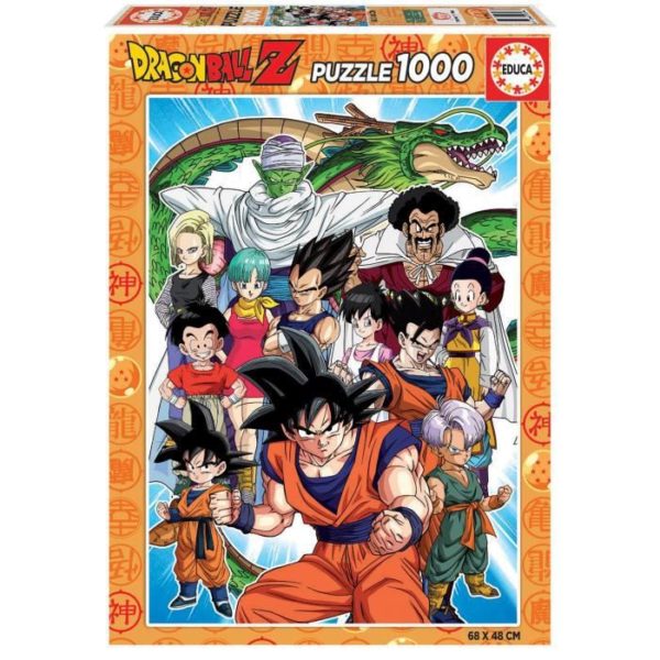 Puzzles Dragon ball Z 1000pc