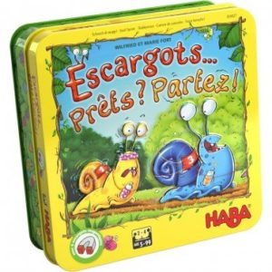 Escargots... pret ? partez!