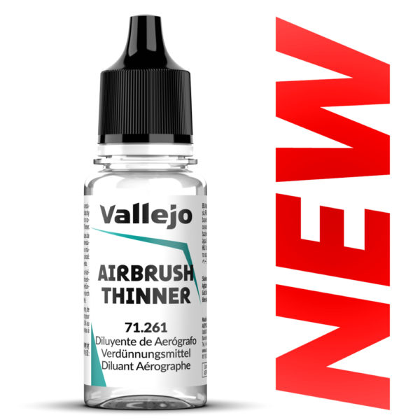 71.261 Vallejo - Auxiliary Products Airbrush Thinner