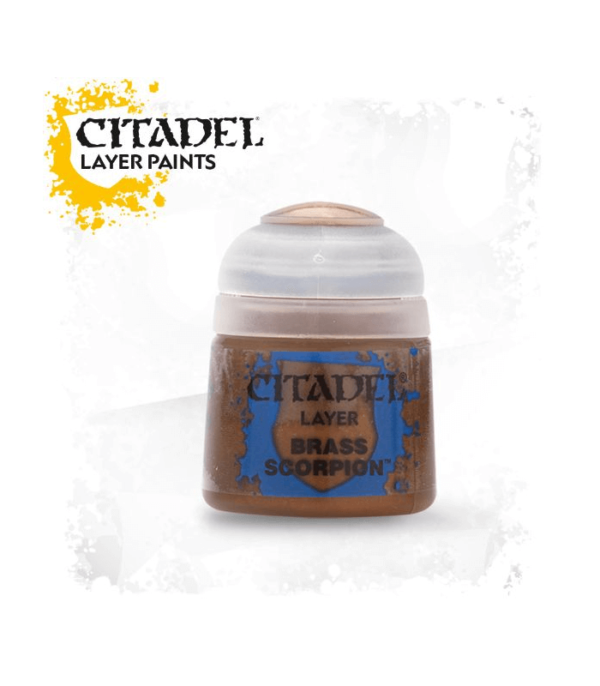 Citadel Layer: Brass Scorpion