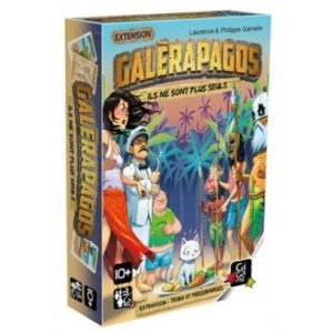 Galerapagos extention ils ne sont plus seul