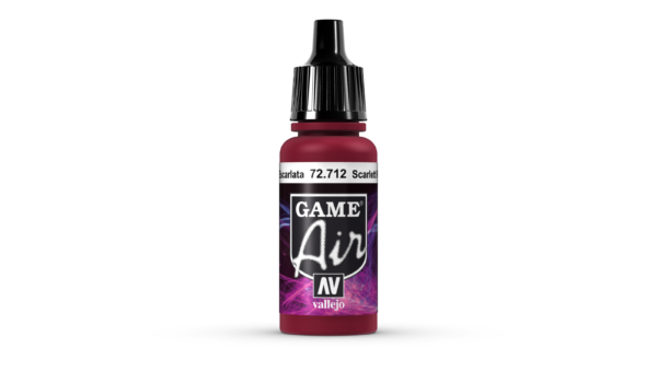 PGA712 scarlett red
