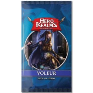 Héro realms, deck de héros : voleur