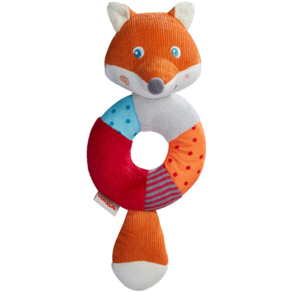 Hochet tissu Renard