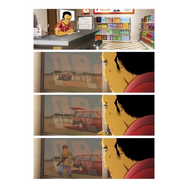 Bd dont vous êtes le héros - Hold Up – Image 2