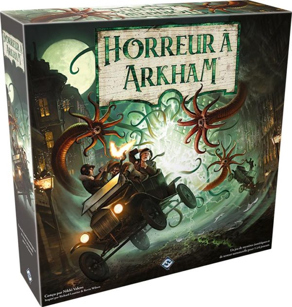 Horreur à arkham 3eme edition